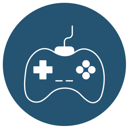 Gamepad  Which Can Easily Modify Or Editのイラスト素材