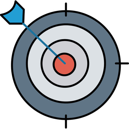 Target Which Can Easily Modify Or Editのイラスト素材
