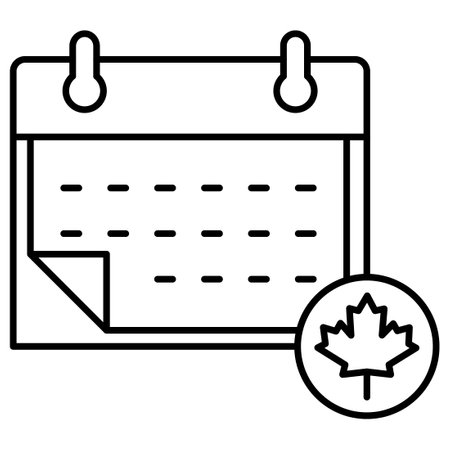 Canada Day which can easily modify or editのイラスト素材