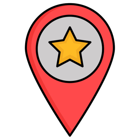 Bookmark location which can easily  modify or editのイラスト素材