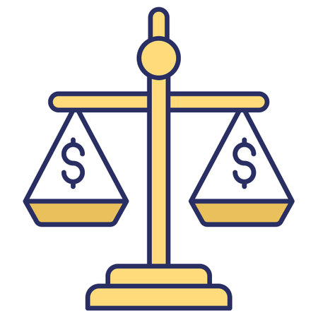 Budget Balance Which Can Easily Modify Or Editのイラスト素材