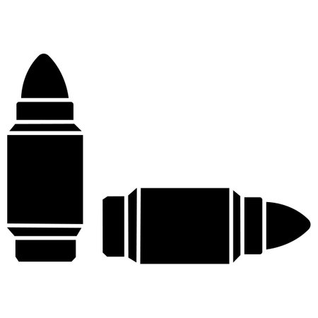 Bullets Which Can Easily Modify Or Editのイラスト素材