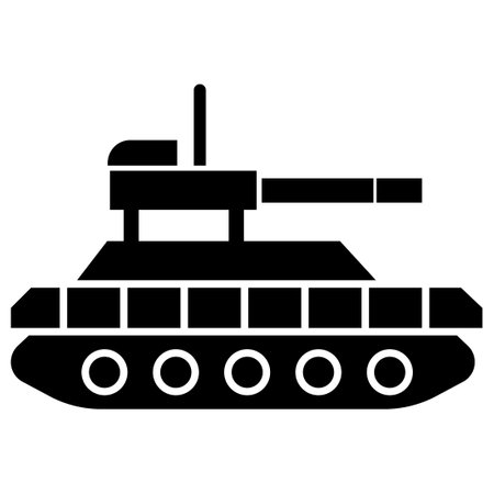 Army truck   which can easily modify or editのイラスト素材