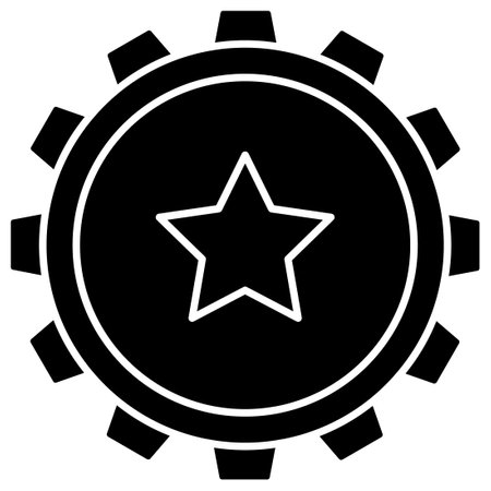 Star Badge   which can easily modify or editのイラスト素材