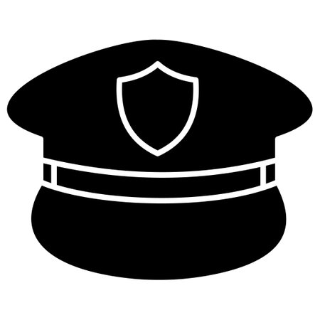 Army cap   which can easily modify or editのイラスト素材