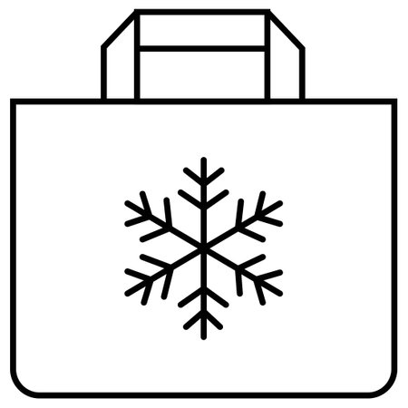 Shopping bag which can easily modify or editのイラスト素材