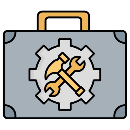 Toolkit  Which Can Easily Modify Or Editのイラスト素材