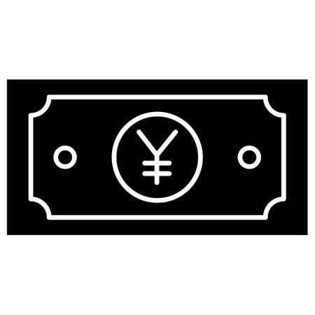 Japanese Currency Which Can Easily Modify Or Editのイラスト素材