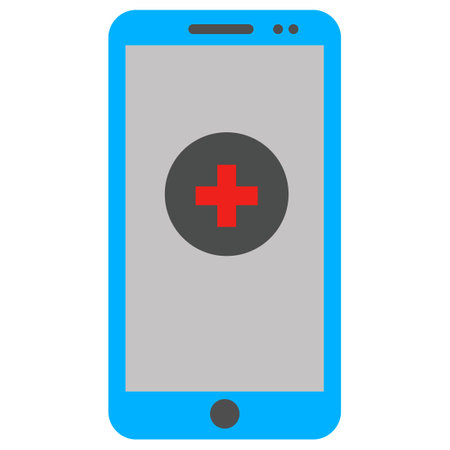 Pharmacy App which can easily modify or editのイラスト素材