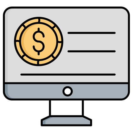 Digital banking  which can easily modify or editのイラスト素材