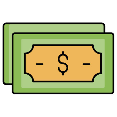Money  which can easily modify or editのイラスト素材