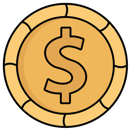Money  which can easily modify or editのイラスト素材
