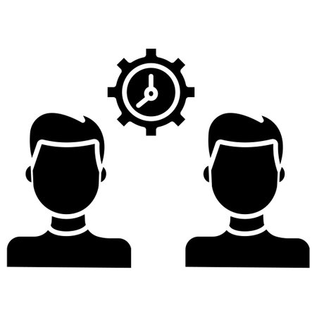 scheduled management  which can easily modify or editのイラスト素材