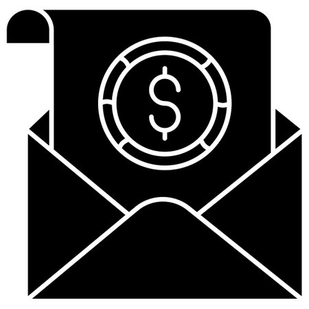 Electronic mail  which can easily modify or editのイラスト素材