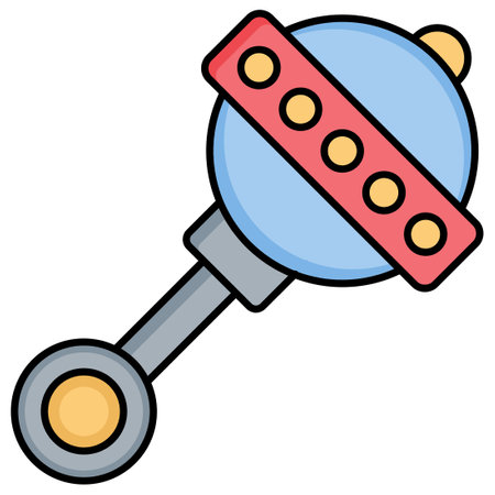 baby toy   Which Can Easily Modify Or Editのイラスト素材