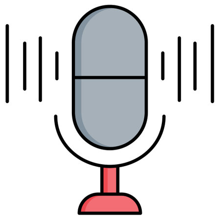 mic Which Can Easily Modify Or Editのイラスト素材