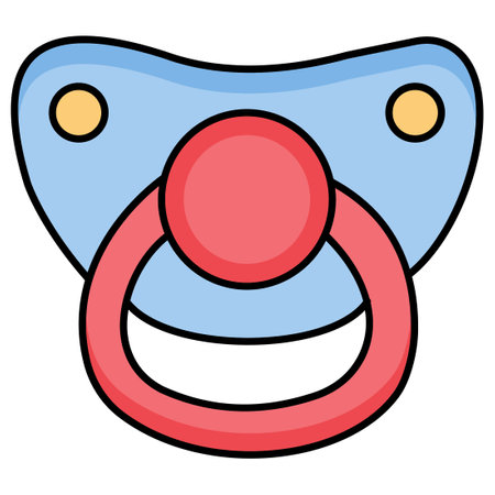 Baby comforter  Which Can Easily Modify Or Editのイラスト素材