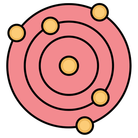 Atom   Which Can Easily Modify Or Editのイラスト素材