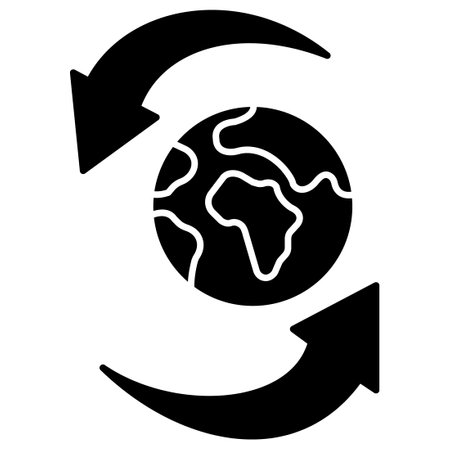 Around the world  Which Can Easily Modify Or Editのイラスト素材