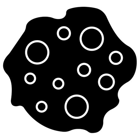 Asteroid Which Can Easily Modify Or Editのイラスト素材