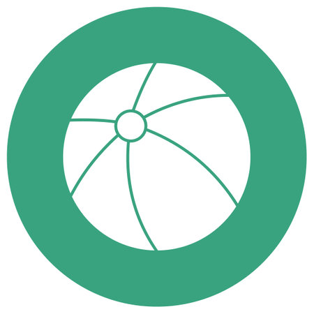 Handball  Which Can Easily Modify Or Editのイラスト素材