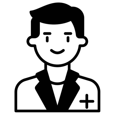 Doctor which can easily modify or editのイラスト素材