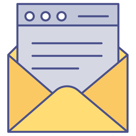 Email Which Can Easily Modify Or Editのイラスト素材