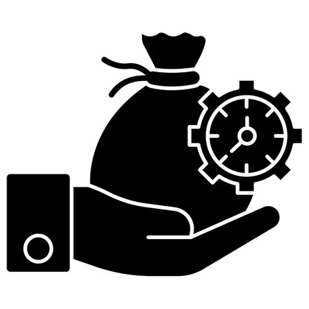 Investment Time Which Can Easily Modify Or Editのイラスト素材