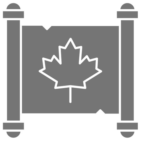 Canada Card which can easily modify or editのイラスト素材