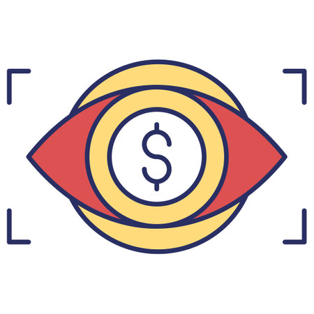 Business Vision Which Can Easily Modify Or Editのイラスト素材