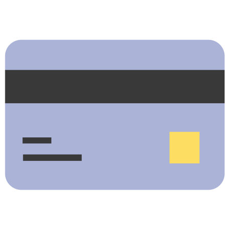 Bank Card which can easily modify or editのイラスト素材