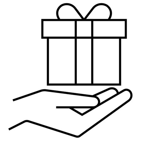 Gift which can easily edit or modifyのイラスト素材
