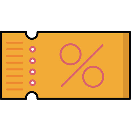 Coupon which can easily edit or modifyのイラスト素材