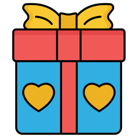 Gift Which Can Easily Modify Or Editのイラスト素材