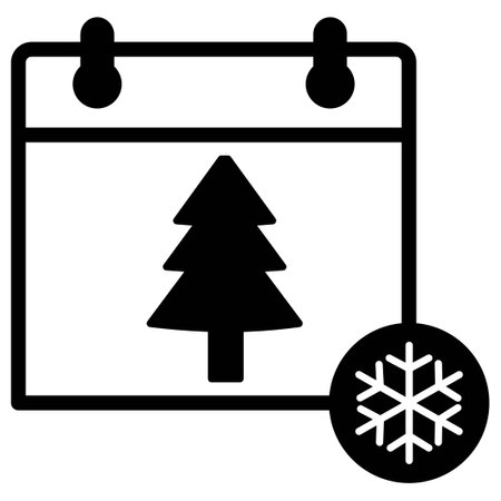 Christmas day Which Can Easily Modify Or Editのイラスト素材