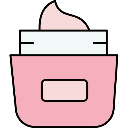 Cream Which Can Easily Modify Or Editのイラスト素材