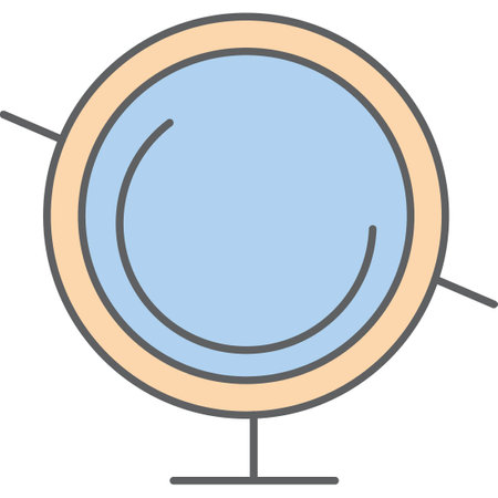 Mirror Which Can Easily Modify Or Editのイラスト素材