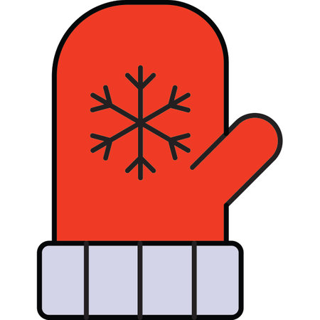 Glove Which Can Easily Modify Or Editのイラスト素材