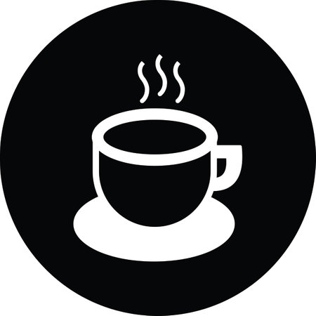 Coffee Cup Which Can Easily Modify Or Editのイラスト素材