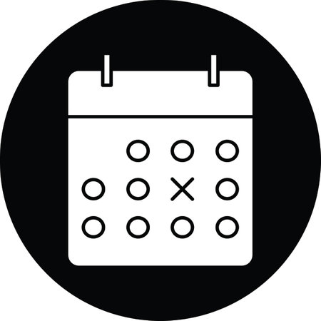 Calendar Which Can Easily Modify Or Editのイラスト素材