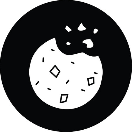 Cookie Which Can Easily Modify Or Editのイラスト素材