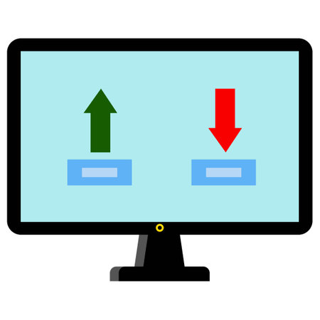 Buy And Sell Stock Which Can Easily Modify Or Editのイラスト素材