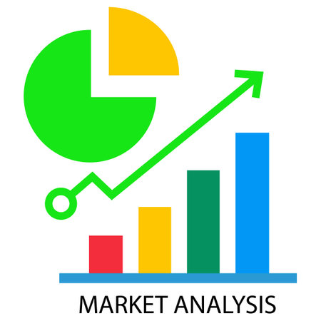 Trade Chart Which Can Easily Modify Or Editのイラスト素材