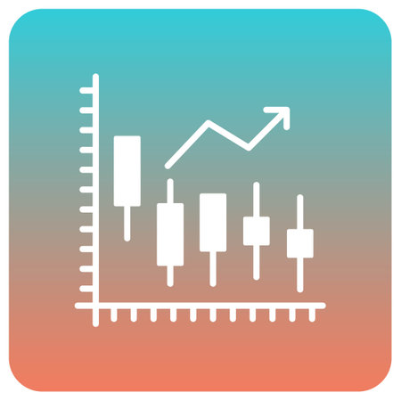 Forex Chart Which Can Easily Modify Or Editのイラスト素材