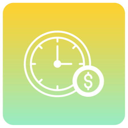 Investment On Right Time Which Can Easily Modify Or Editのイラスト素材