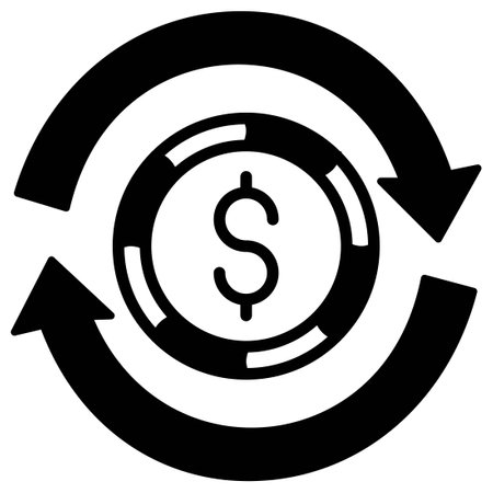 Exchange Currency Which Can Easily Modify Or Editのイラスト素材