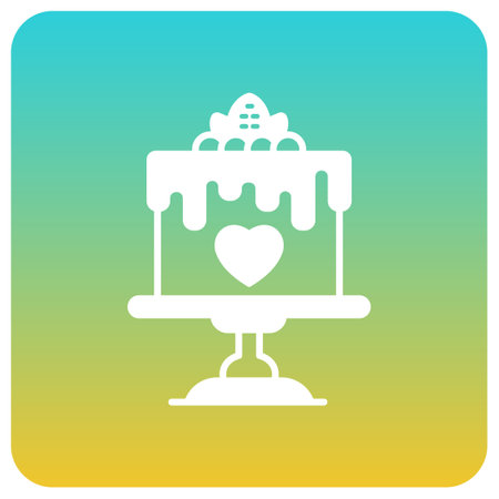 Cake Which Can Easily Modify Or Editのイラスト素材