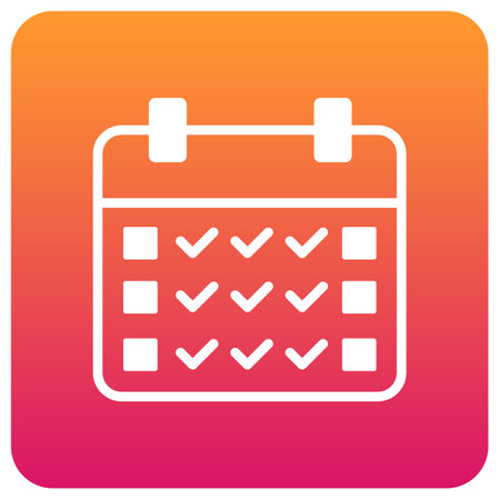Calendar Which Can Easily Modify Or Editのイラスト素材