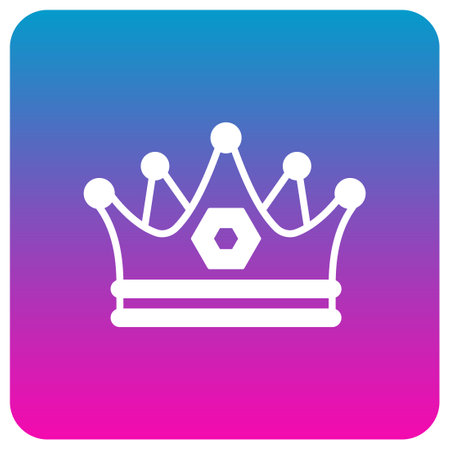 Crown Which Can Easily Modify Or Editのイラスト素材