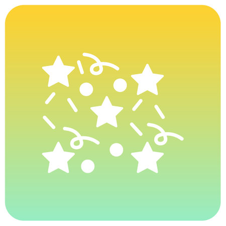 Confetti Which Can Easily Modify Or Editのイラスト素材